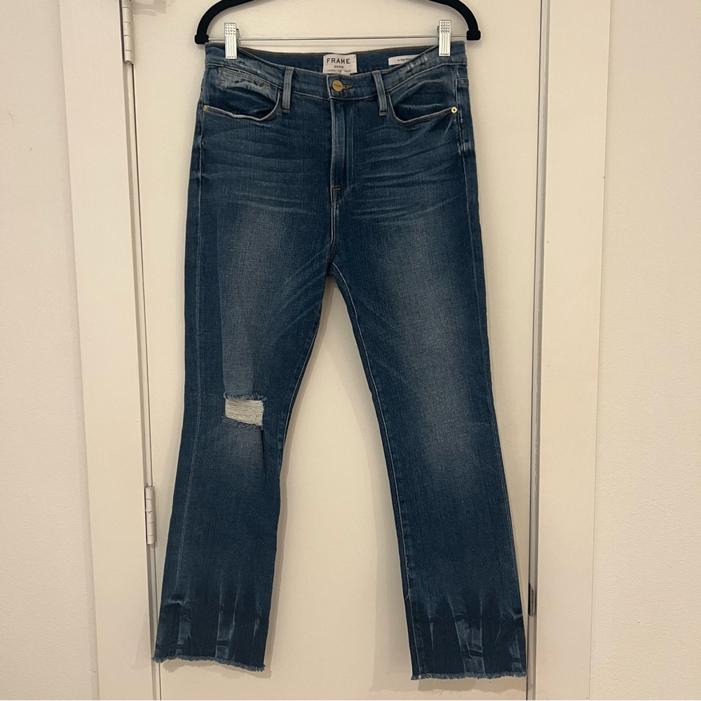 Frame Le High Straight Size 30